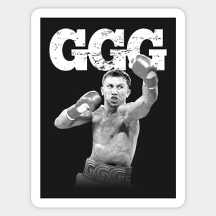 GGG Sticker